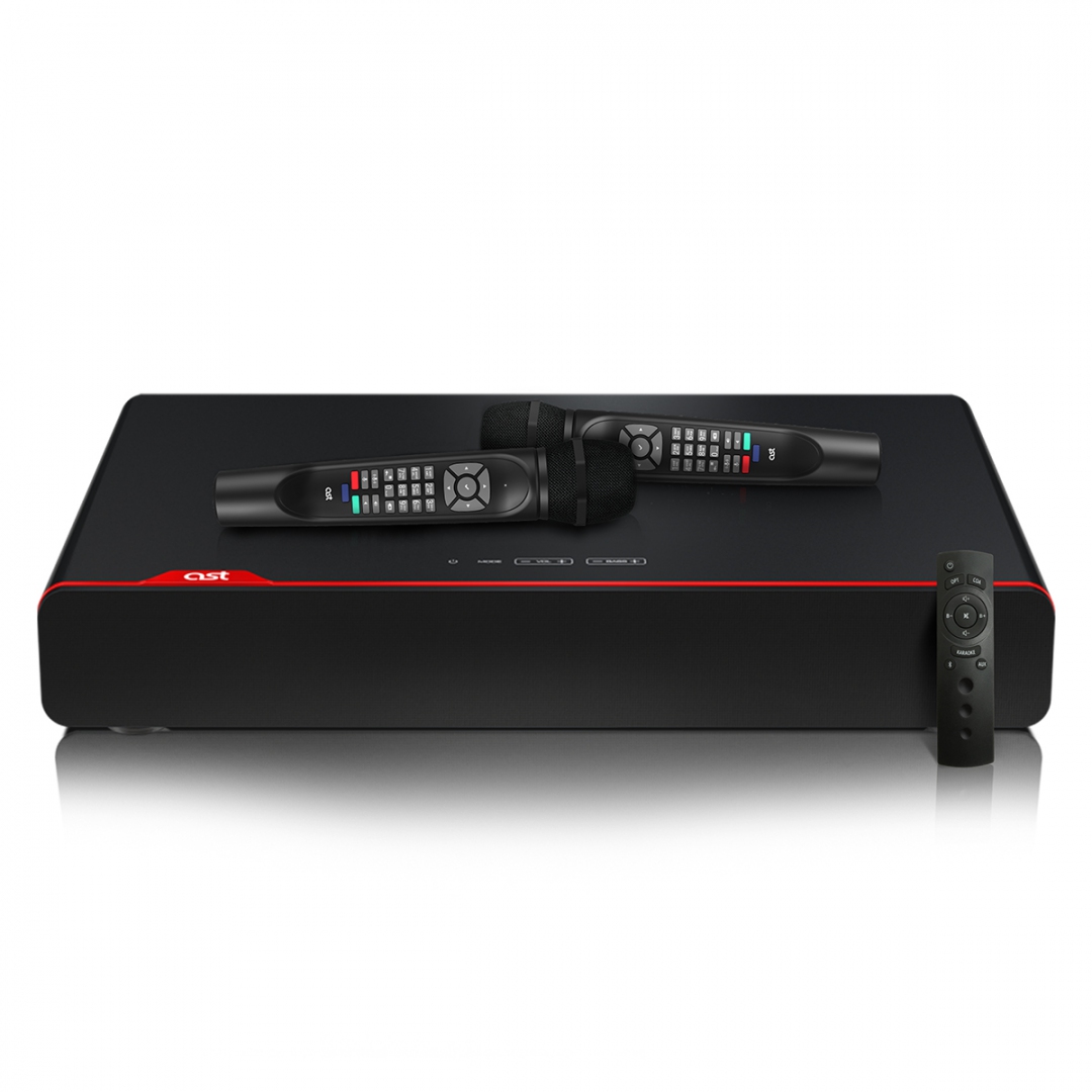 AST ONEBOX акустическая система с функцией караоке (саундбар с караоке для телевизора) в Кусе