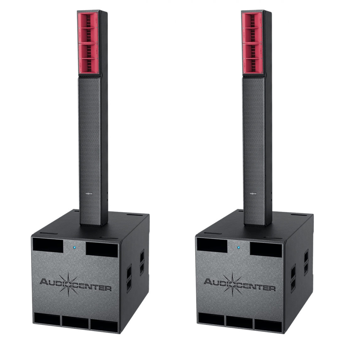 Audiocenter L65 + L65S MK2 порталы в Кусе