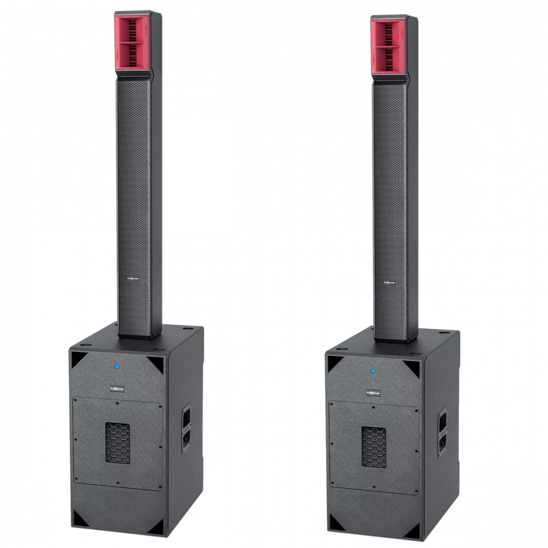 Audiocenter L83 + L83S MK2 порталы в Кусе