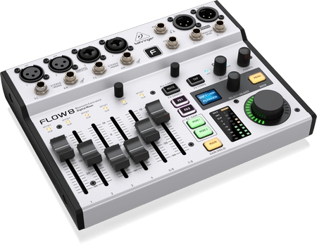 Behringer FLOW 8 цифровой микшер в Кусе