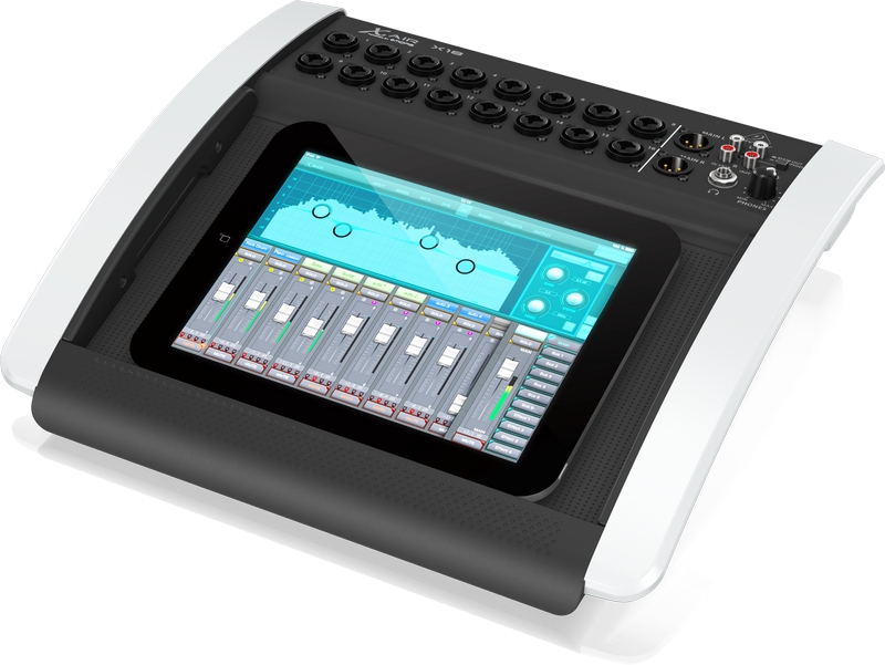Behringer X18 цифровой микшер в Кусе