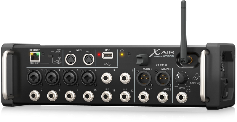 Behringer XR12 цифровой микшер в Кусе