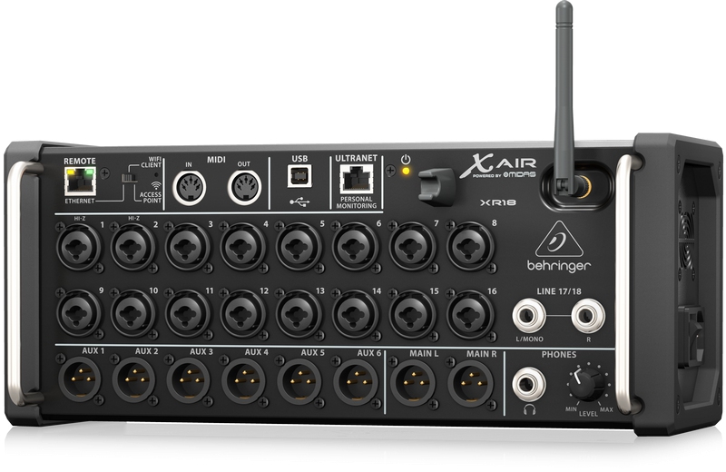 Behringer XR18 цифровой микшер в Кусе