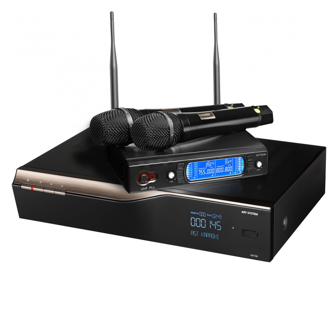 караоке-комплект AST-50 c микрофонами в Кусе