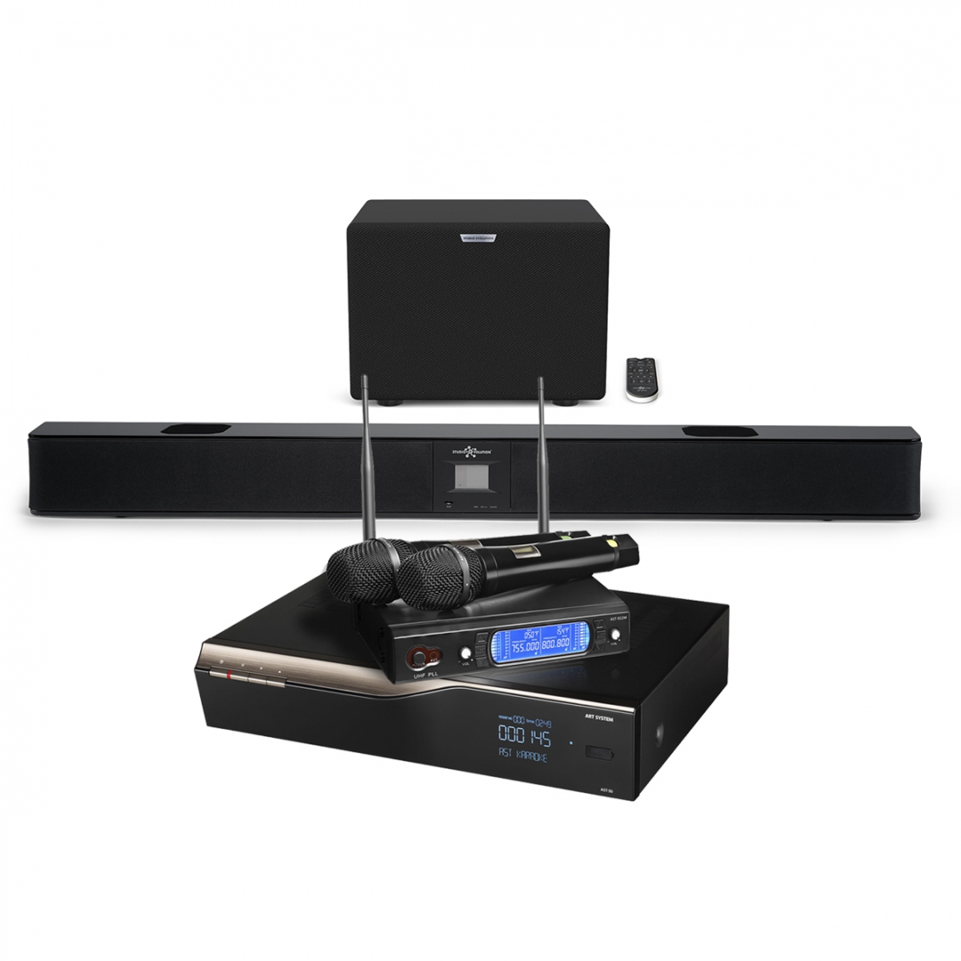 караоке-комплект AST-50 Sound Bar (саундбар с караоке) в Кусе