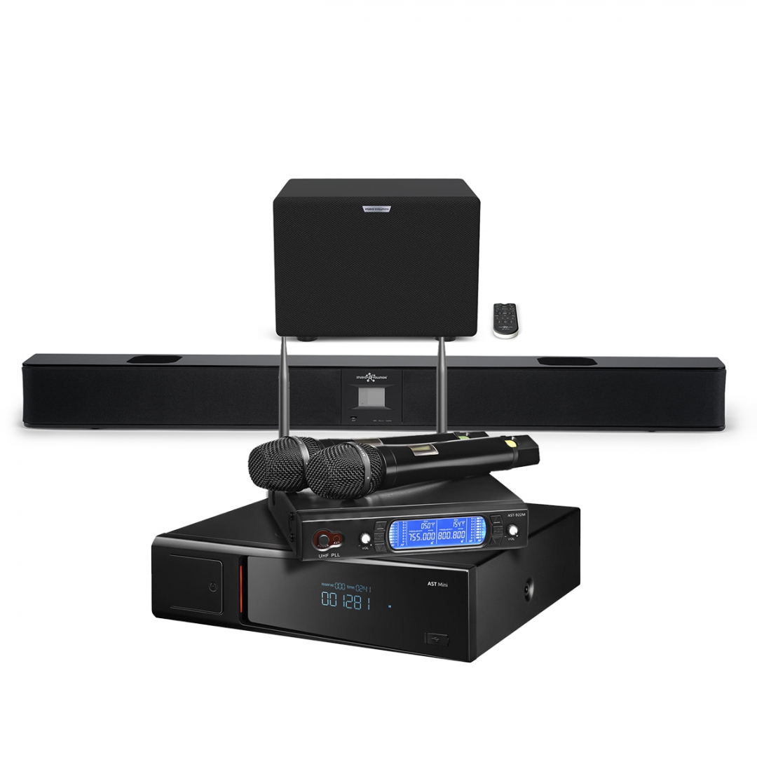 караоке-комплект AST Mini Sound Bar (саундбар с караоке) в Кусе