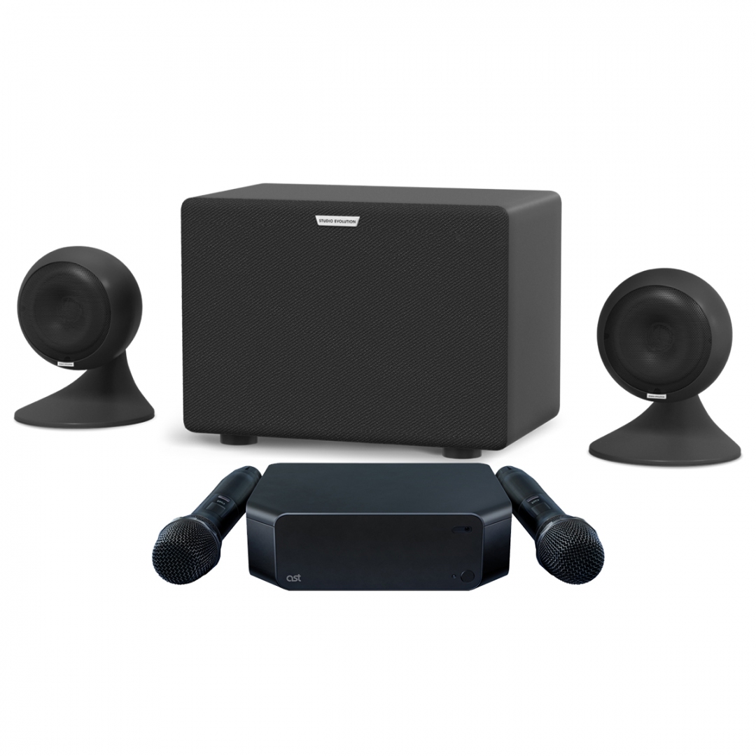 караоке-комплект для Дома AST ZOOM 1/2 и EvoSound Sphere в Кусе