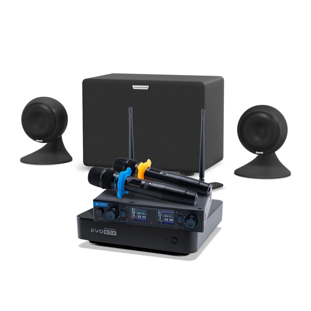 караоке-комплект EVOBOX + EvoSound Sphere 2.1 в Кусе