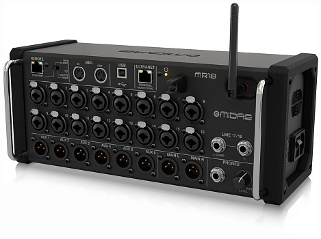Midas MR18 цифровой микшер в Кусе