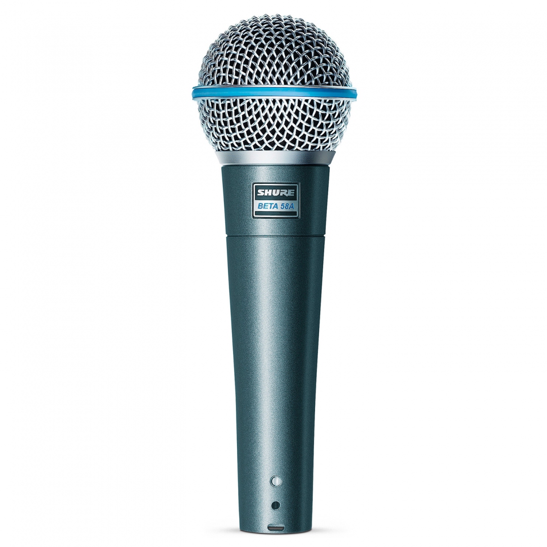 SHURE BETA 58A вокальный, динамический микрофон в Кусе