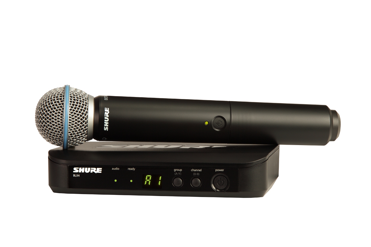 SHURE BLX24E/B58 M17 вокальная радиосистема в Кусе