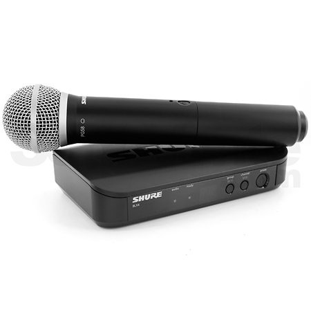 SHURE BLX24E/PG58 M17 вокальная радиосистема в Кусе