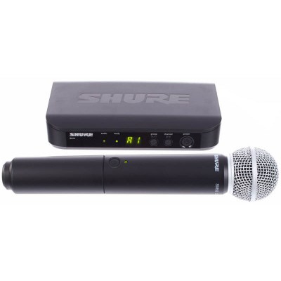 SHURE BLX24E/SM58 M17 вокальная радиосистема в Кусе