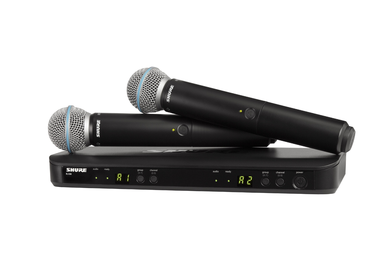 SHURE BLX288E/B58 M17 вокальная радиосистема в Кусе
