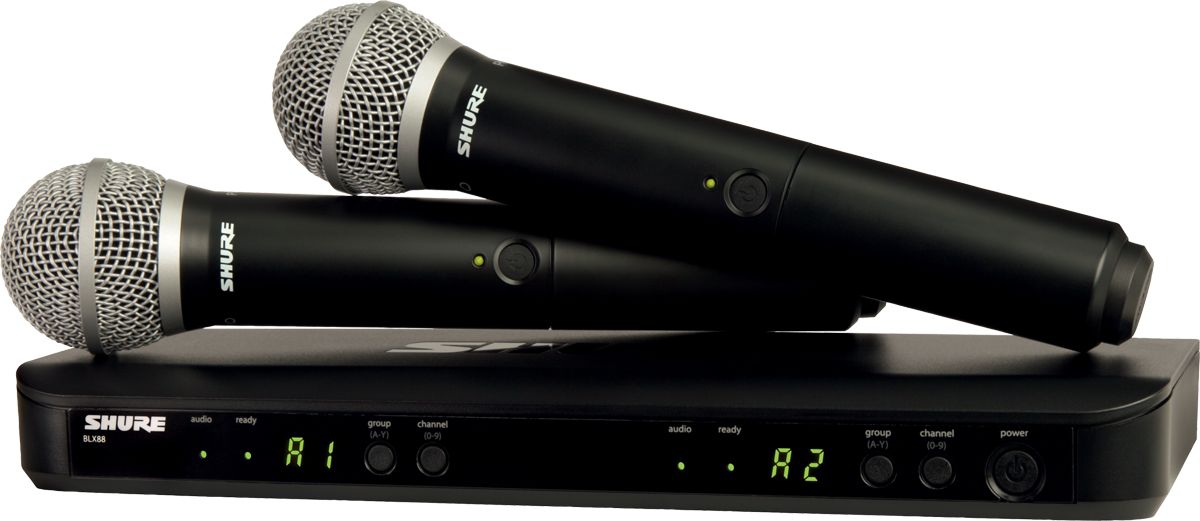 SHURE BLX288E/PG58 M17 вокальная радиосистема в Кусе