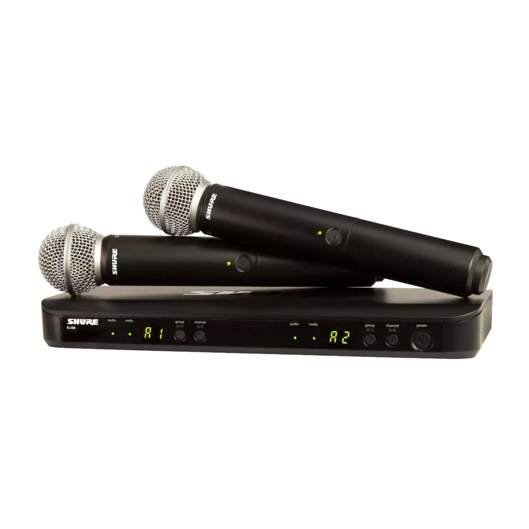 SHURE BLX288E/SM58 M17 вокальная радиосистема в Кусе