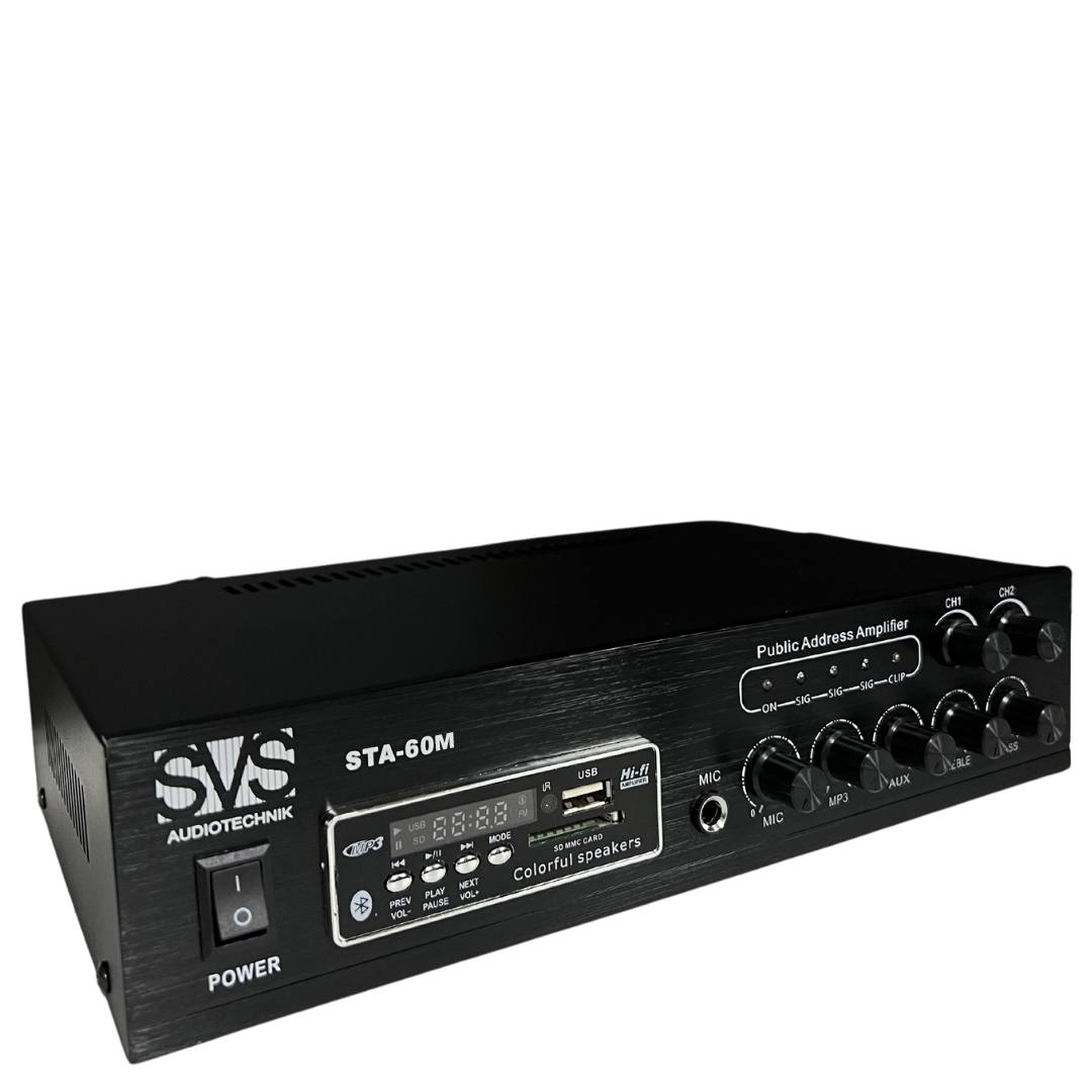 SVS Audiotechnik STA-60M Радиоузел трансляционный в Кусе