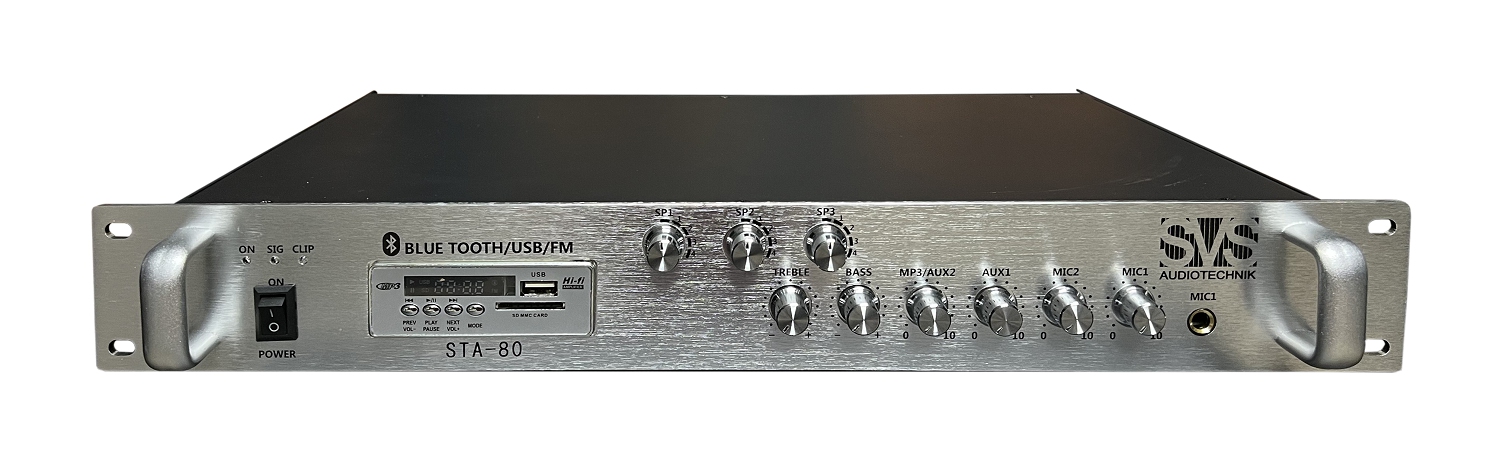 SVS Audiotechnik STA-80 Микшер-усилитель для систем Public Address в Кусе