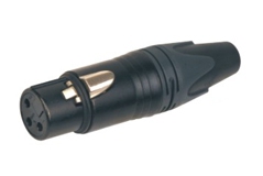 XLR Female (мама) Разъем в Кусе