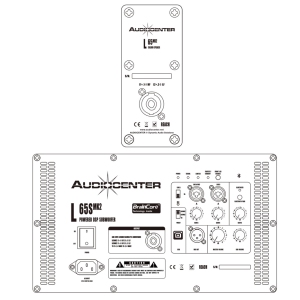 Audiocenter L65 пассивная акустическая система в Кусе