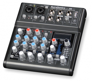 AuraSonics K4 компактный микшерный пульт в Кусе