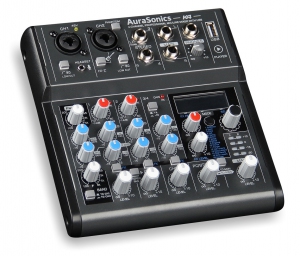 AuraSonics K4 компактный микшерный пульт в Кусе