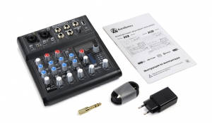 AuraSonics K4 компактный микшерный пульт в Кусе