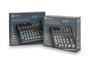 AuraSonics K4 компактный микшерный пульт в Кусе