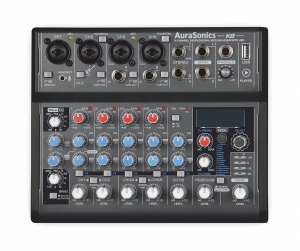 AuraSonics K8 компактный микшерный пульт в Кусе