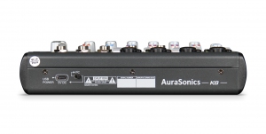 AuraSonics K8 компактный микшерный пульт в Кусе