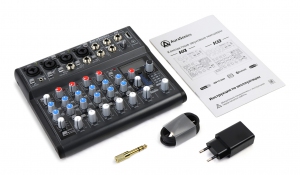 AuraSonics K8 компактный микшерный пульт в Кусе