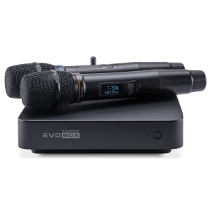 караоке-комплект EVOBOX Plus + EvoSound Sphere 2.1 в Кусе