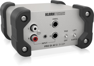 Klark Teknik DI 22P пассивный стерео директ-бокс в Кусе
