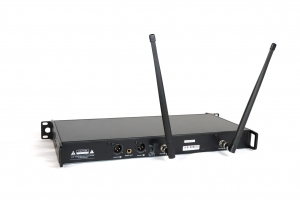 RFIntell QL7R/T1-B 720,500-754,000 МГц 2-канальная радиосистема с 2-мя ручными микрофонами в Кусе