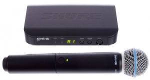 SHURE BLX24E/B58 M17 вокальная радиосистема в Кусе