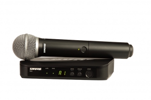 SHURE BLX24E/PG58 M17 вокальная радиосистема в Кусе