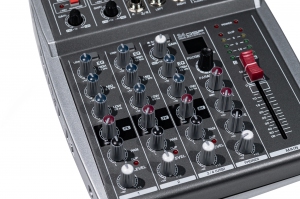 SVS Audiotechnik mixers AM-4 DSP Аналоговый микшерный пульт, 4-канала в Кусе