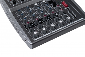 SVS Audiotechnik mixers AM-6 DSP Микшерный пульт аналоговый, 6-канальный SVS Audiotechnik mixers в Кусе