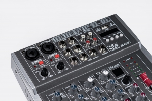 SVS Audiotechnik mixers AM-6 DSP Микшерный пульт аналоговый, 6-канальный SVS Audiotechnik mixers в Кусе
