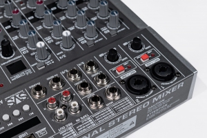 SVS Audiotechnik mixers AM-8 DSP Микшерный пульт аналоговый, 8-канальный в Кусе