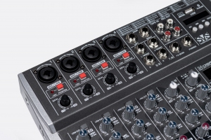 SVS Audiotechnik mixers AM-8 DSP Микшерный пульт аналоговый, 8-канальный в Кусе