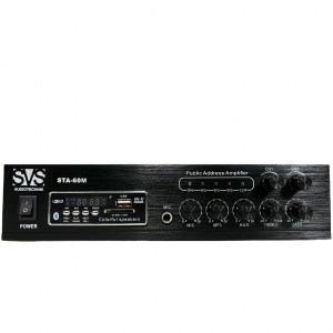 SVS Audiotechnik STA-60M Радиоузел трансляционный в Кусе
